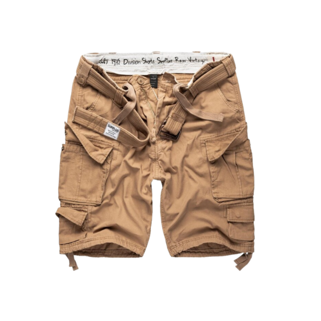 Surplus Division pantaloncini, beige