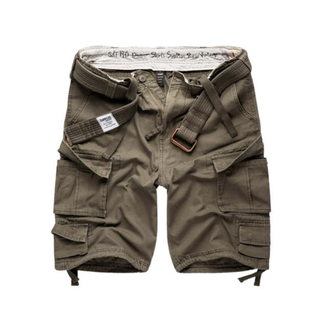 Surplus Division pantaloncini, oliva