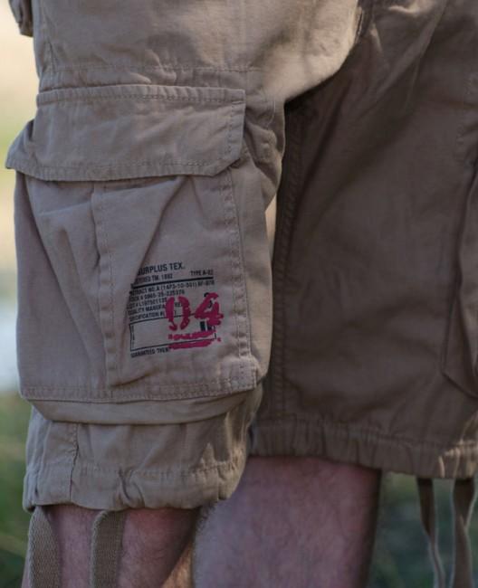 Surplus Vintage pantaloncini, beige