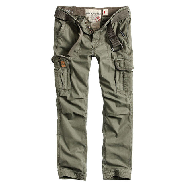 Surplus Premium Slimmy pantaloni, oliva