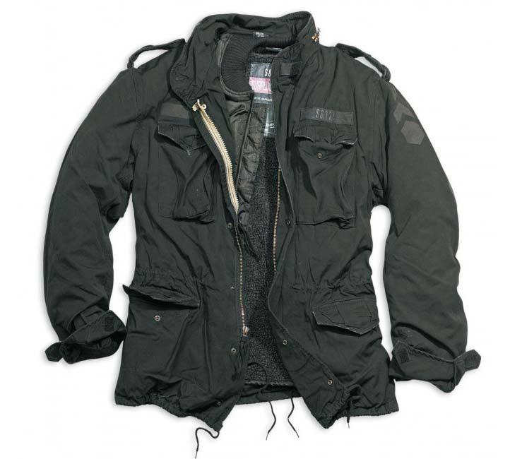 Regiment M65 giacca, nera