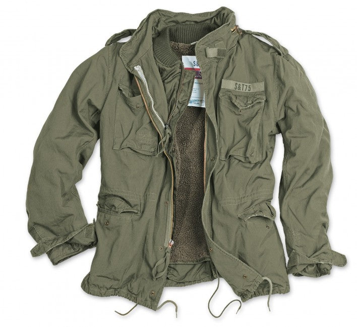 Surplus Regiment M65 giacca, oliva