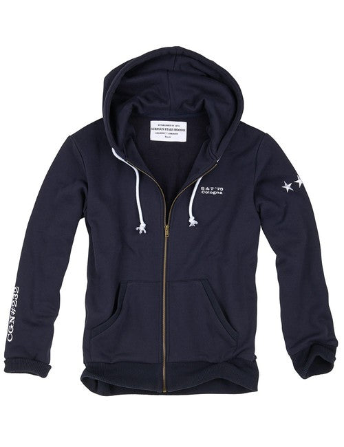 Surplus Stars felpa, blu scuro