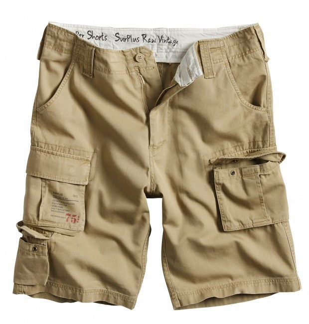 Surplus Trooper pantaloncini, khaki