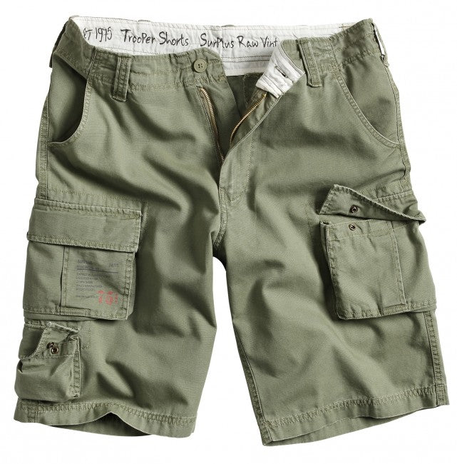 Surplus Trooper pantaloncini, oliva