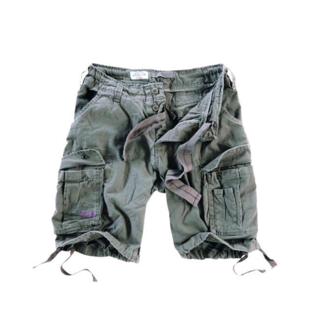 Surplus Vintage pantaloncini, oliva