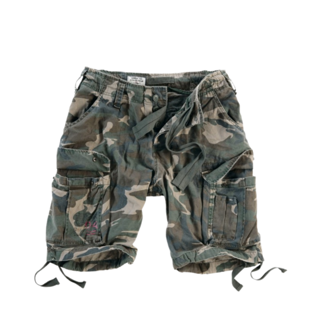 Surplus Vintage pantaloncini, woodland