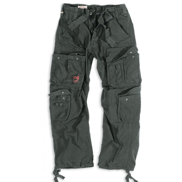 Surplus Vintage pantaloni, neri