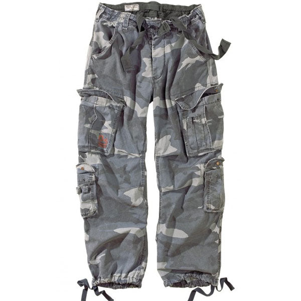 Surplus Vintage pantaloni, night-camo