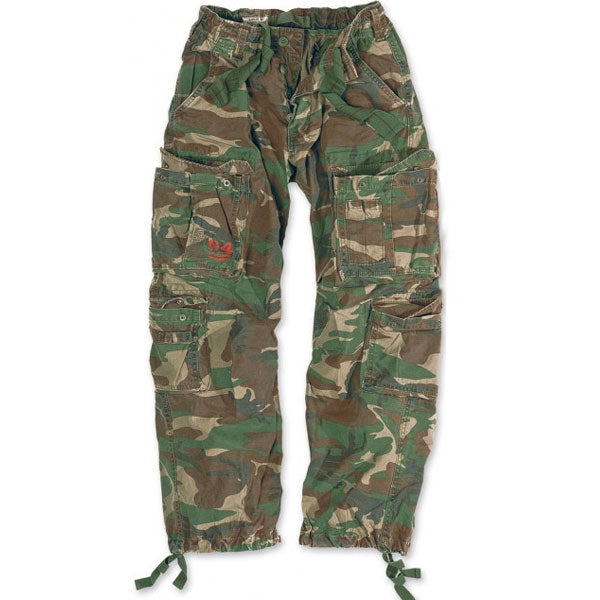 Surplus Vintage pantaloni, woodland