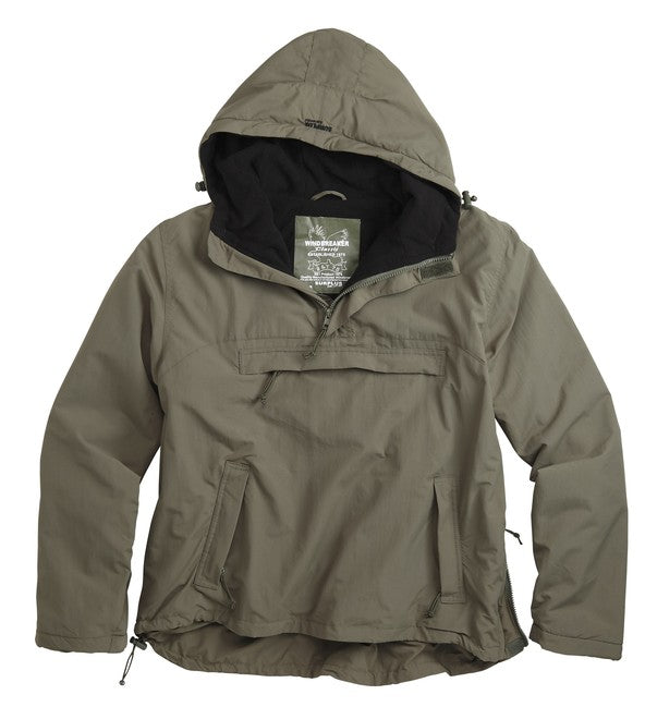 Surplus Windbreaker giacca, oliva