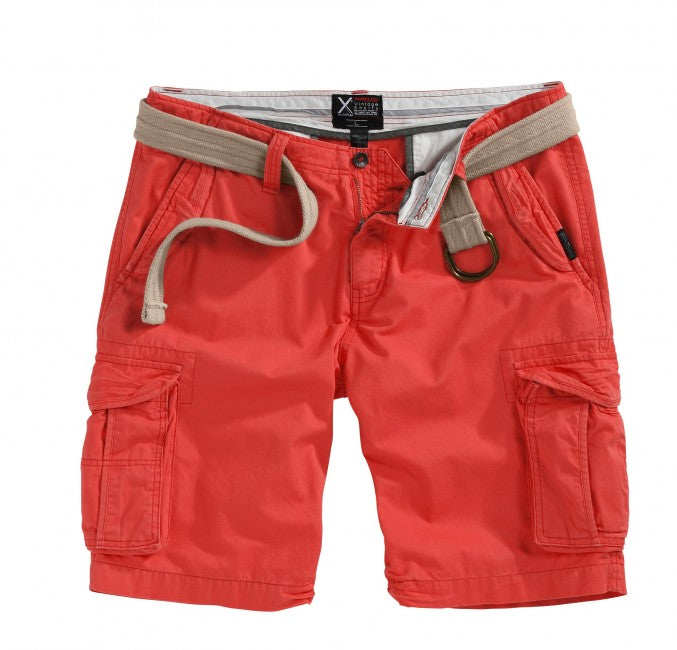 Surplus Xylontum pantaloncini, rosso