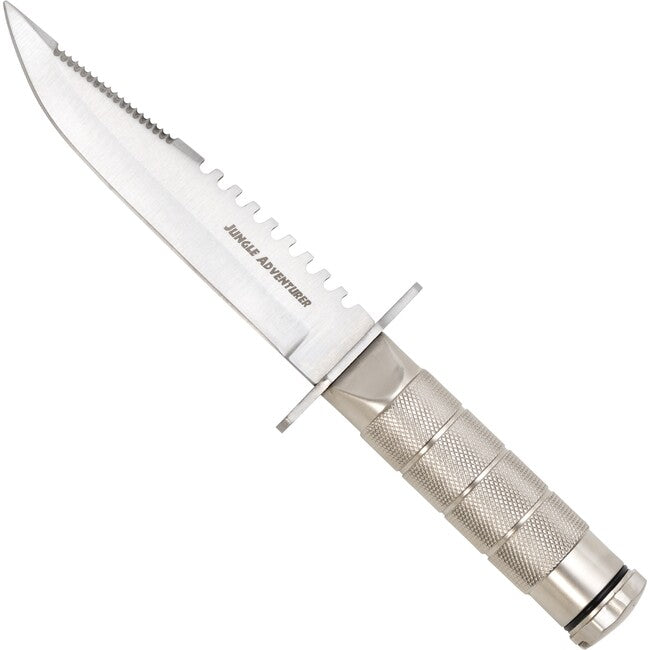 Haller Survivalme Jungle Adventurer coltello a lama fissa