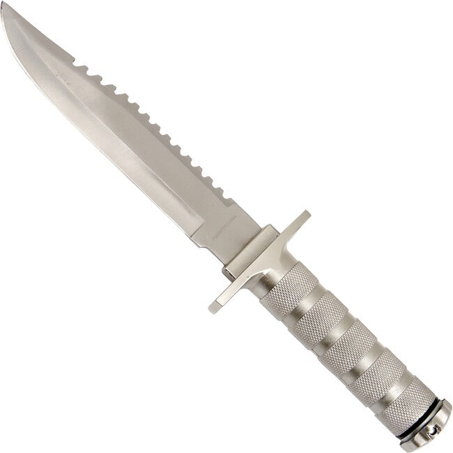 Haller Survival silber coltello a lama fissa