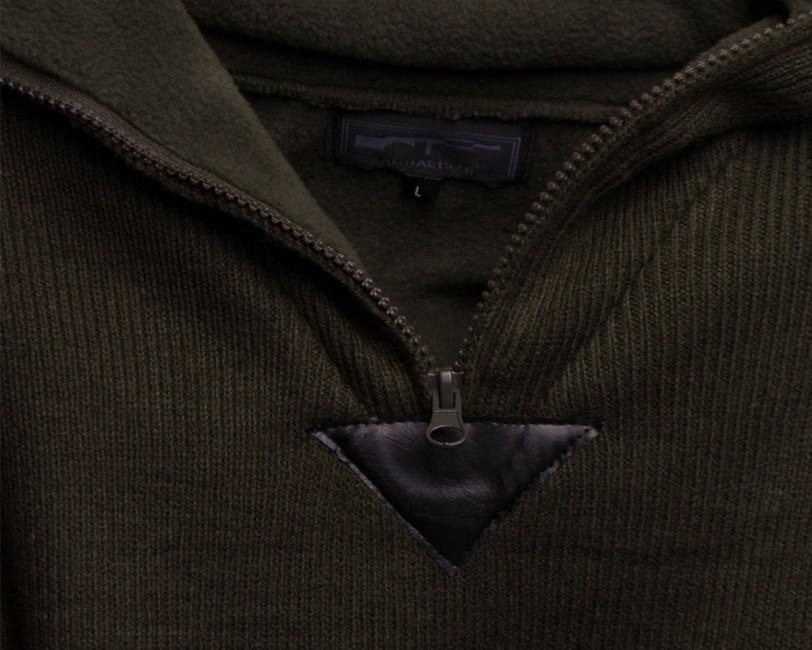 O&T Andaeistr maglione, oliva