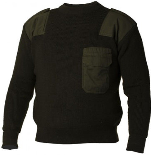 O&T Maglione BW security, oliva