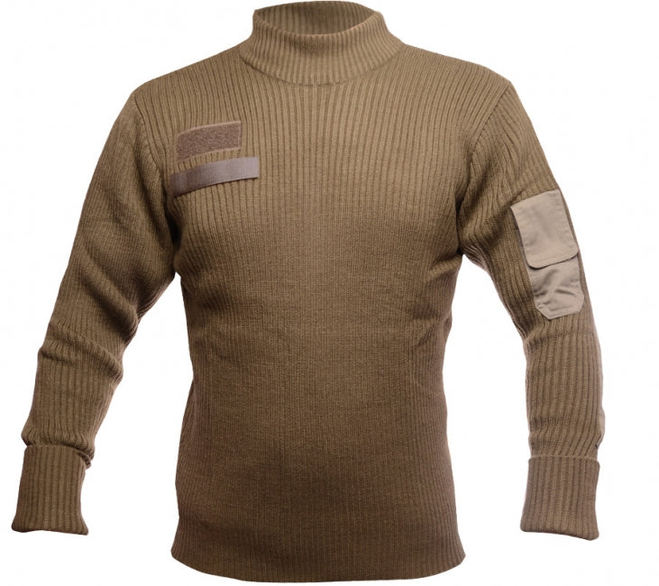 O&T Sweater ČR Army, verde