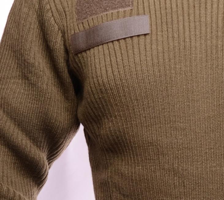 O&T Sweater ČR Army, verde