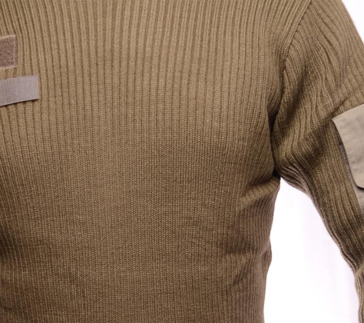O&T Sweater ČR Army, verde