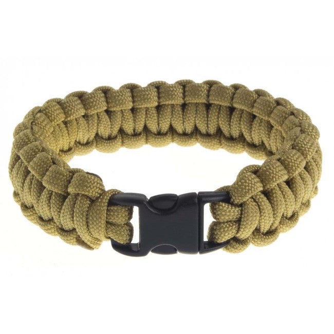O&T braccialetto paracord, khaki