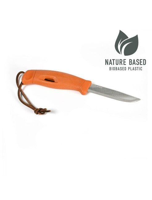 LIGHT MY FIRE FireKnife BIO Μαχαίρι με Κρουστικό Στοιχείο, πορτοκαλί