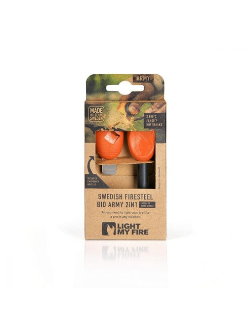 Light My Fire Firesteel BIO sedia militare 2in1, nero
