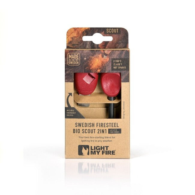 Light My Fire Firesteel BIO sedia scout 2in1, blu