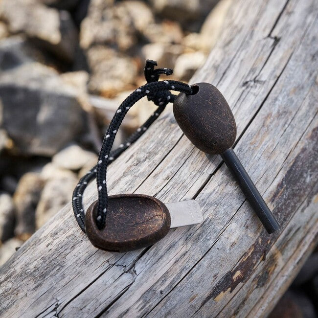 Light My Fire Firesteel BIO sedia militare 2in1, nero