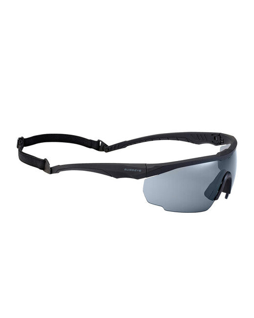 Swiss Eye Blackhawk occhiali, nero