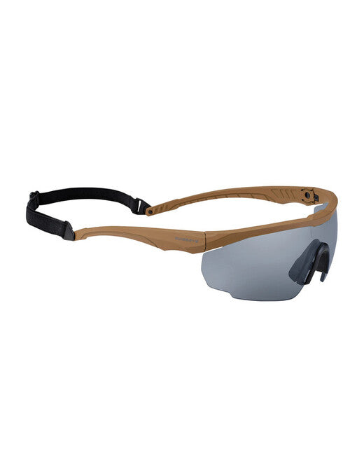 Swiss Eye Blackhawk occhiali, coyote