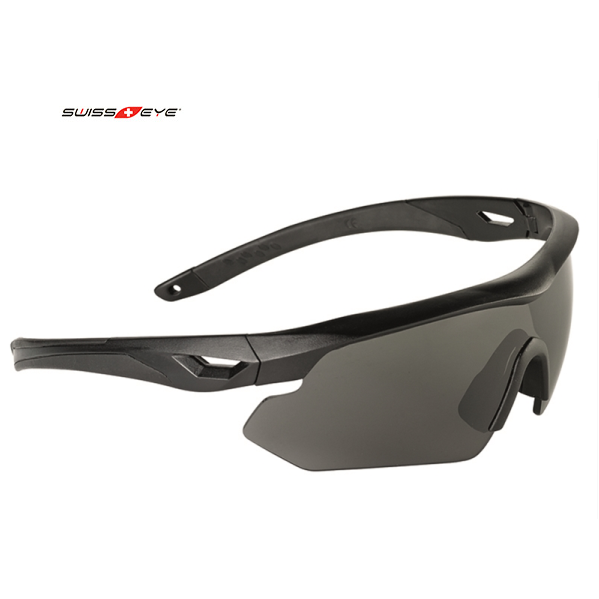 Swiss Eye Nighthawk occhiali tattici, nero