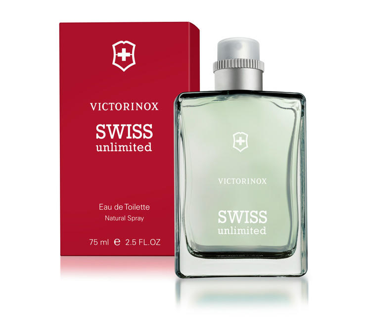 Victorinox Swiss Unlimited eau de toilette 75 ml