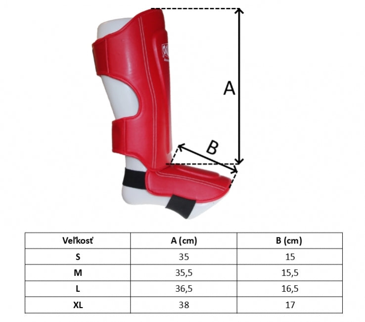 Katsudo Fort II Shin and Instep Guards