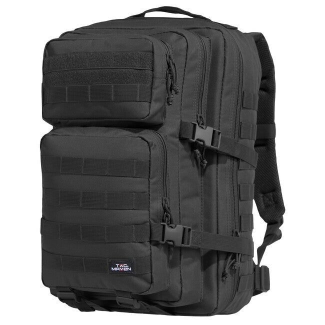 Tac Maven Assault Zaino grande, nero