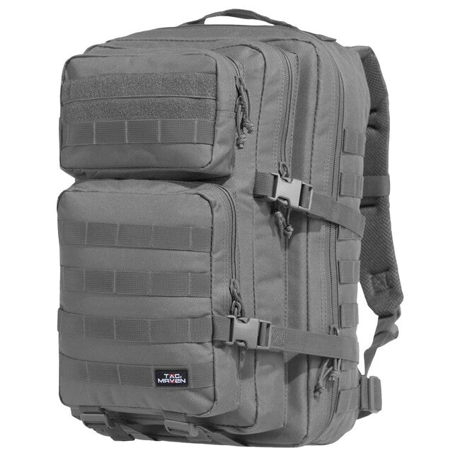 Tac Maven Assault Zaino grande, grigio