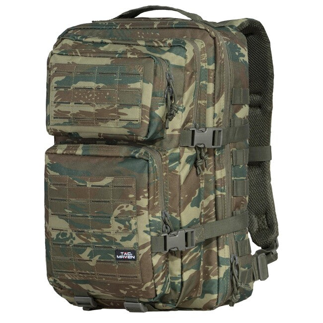 Tac Maven Zaino LC grande d'assalto, gr.camo