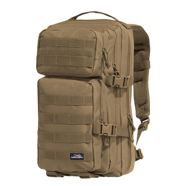 Tac Maven Zaino piccolo d'assalto, coyote