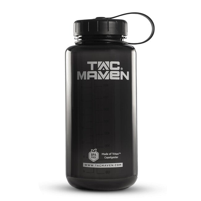 Tac Maven Norman bottiglia in tritan 1L, nera