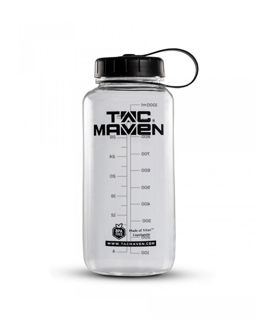 Tac Maven Norman Bottiglia in tritan 1L, trasparente