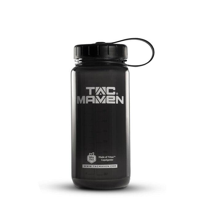 Tac Maven Norman bottiglia in tritan 550ml, nera