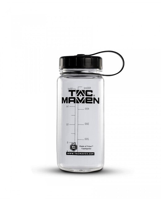 Tac Maven Norman Bottiglia in tritan 550ml, trasparente