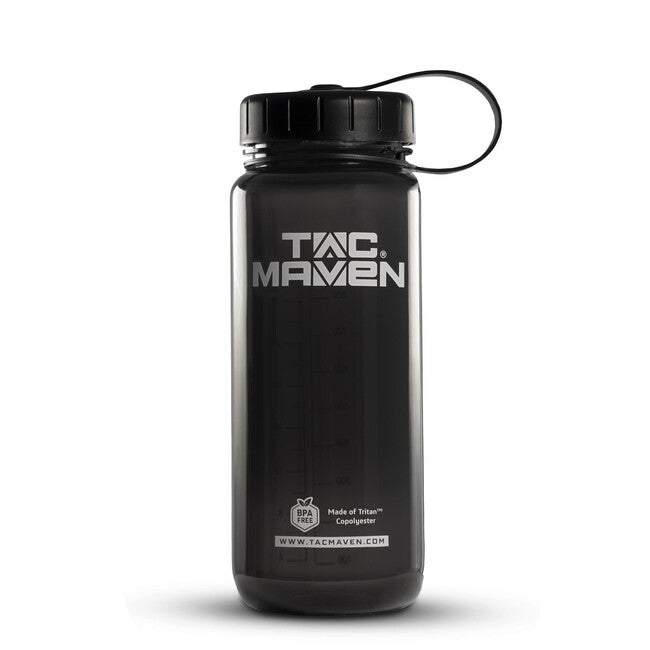 Tac Maven Norman Bottiglia in tritan 650ml, nera