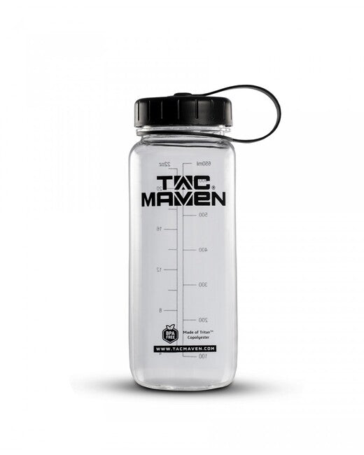 Tac Maven Norman Bottiglia in tritan 650ml, trasparente