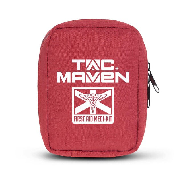Tac Maven kit di pronto soccorso HIPPOKRATES, rossooliva