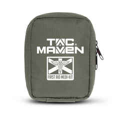 Tac Maven Hippokrates First Aid Kit, Olive