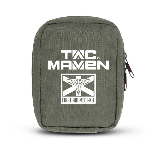 Tac Maven HIPPOKRATES kit di pronto soccorso, verde oliva