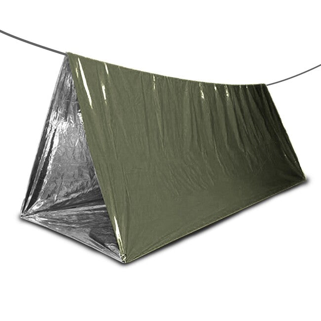 Tac Maven Zero Hour tenda di emergenza, oliva