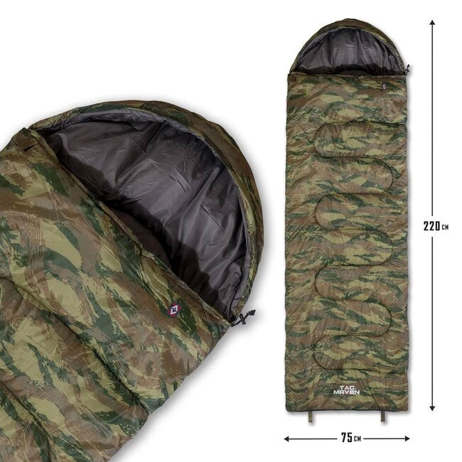 Tac Maven Sentinel sacco a pelo, gr.camo