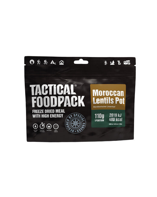Tactical Foodpack Lenticchie marocchine