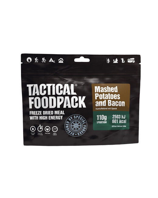 Tactical Foodpack puré di patate e pancetta